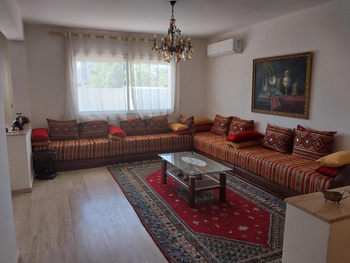 Appartement Hay Riad Рабат Екстер'єр фото