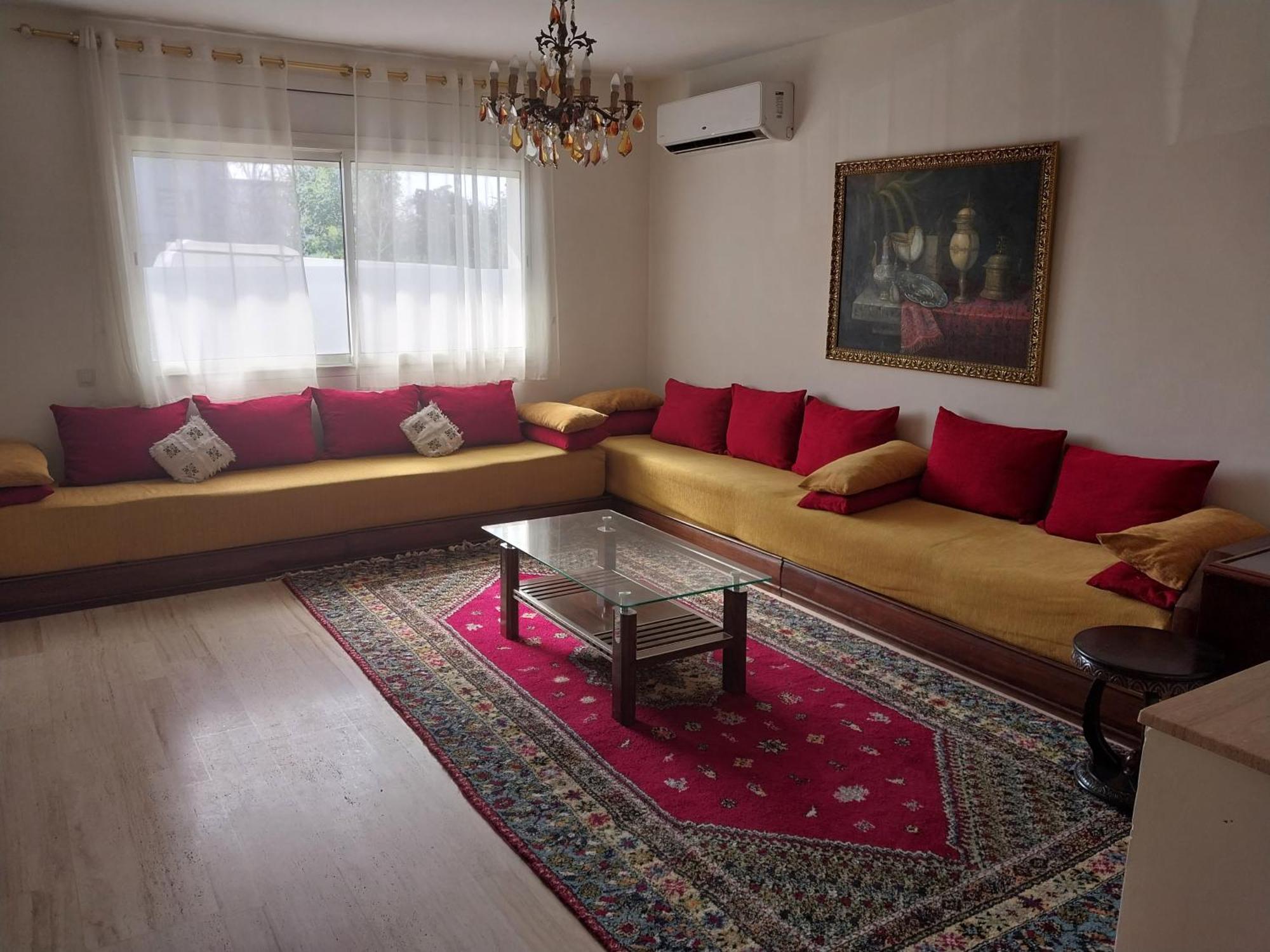 Appartement Hay Riad Рабат Екстер'єр фото